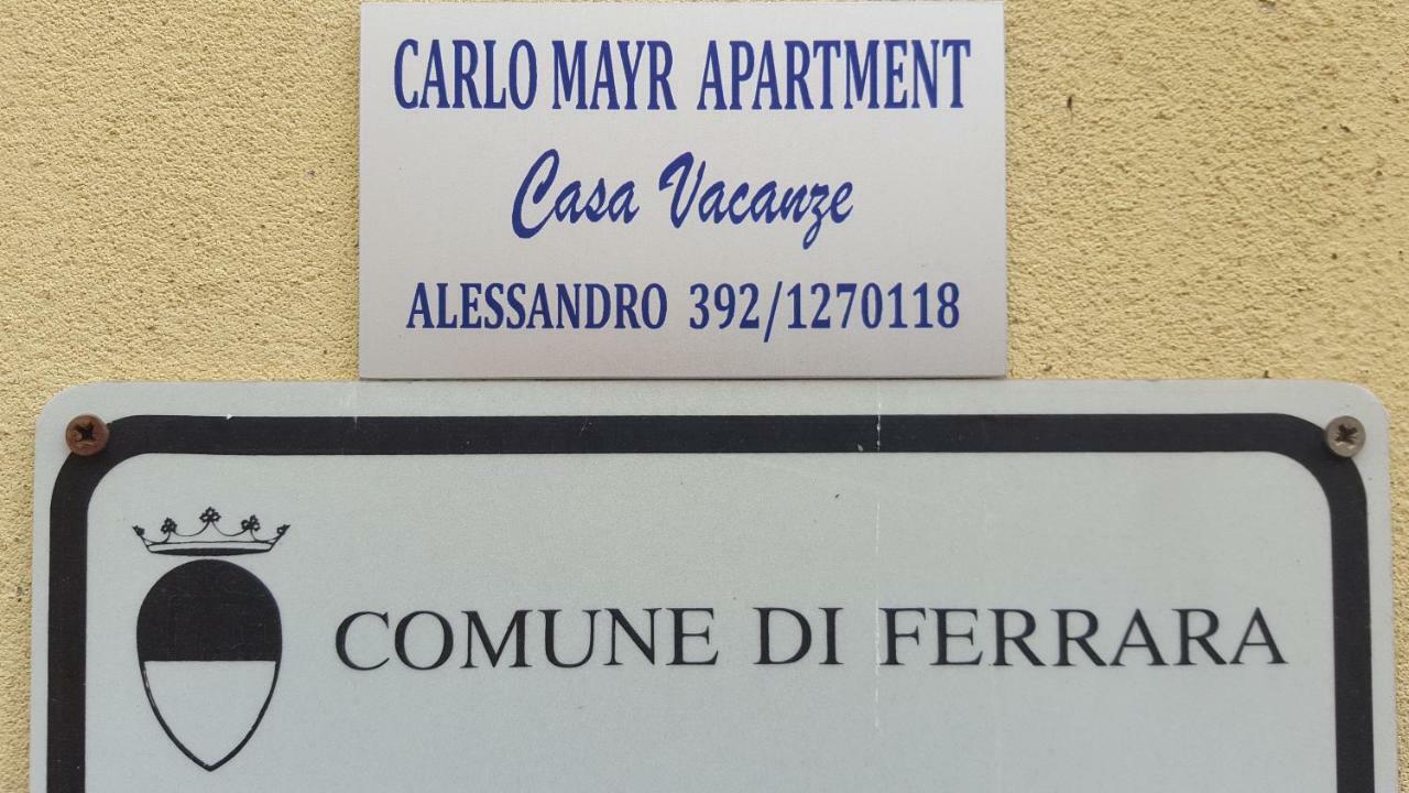 פררה Carlo Mayr Apartment מראה חיצוני תמונה